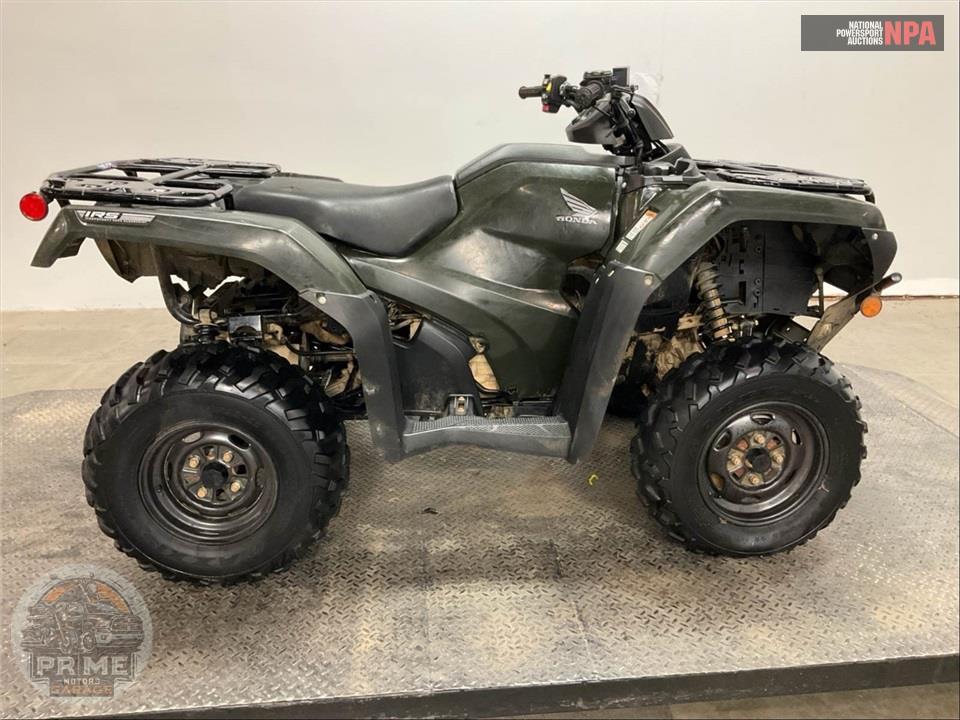 2024 HONDA TRX420FA5 FOURTRAX RANCHER 4X4 AUTOMATIC DCT IRS