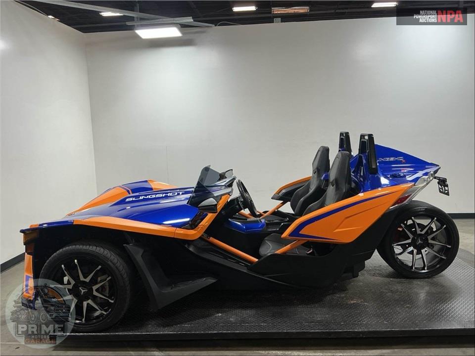 2021 Polaris SLINGSHOT R AUTODRIVE — фото 3