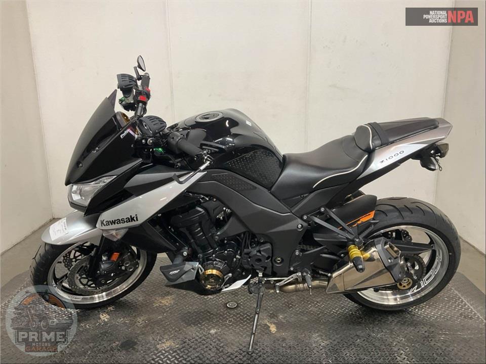 2010 Kawasaki ZR1000DAF Z1000 — фото 3