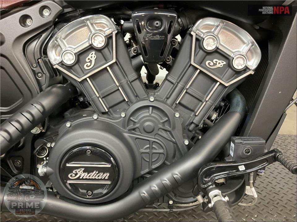 2021 Indian Motorcycle SCOUT BOBBER (ABS, BLACK SMOKE) — фото 6