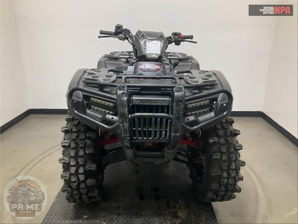2024 Honda TRX520FA7 FOURTRAX FOREMAN RUBICON 4X4 AUTOMATIC DCT EPS DELUXE — фото 2