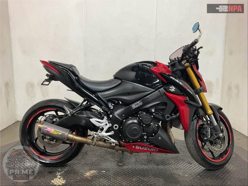 2017 Suzuki GSX-S1000L7 — фото 1