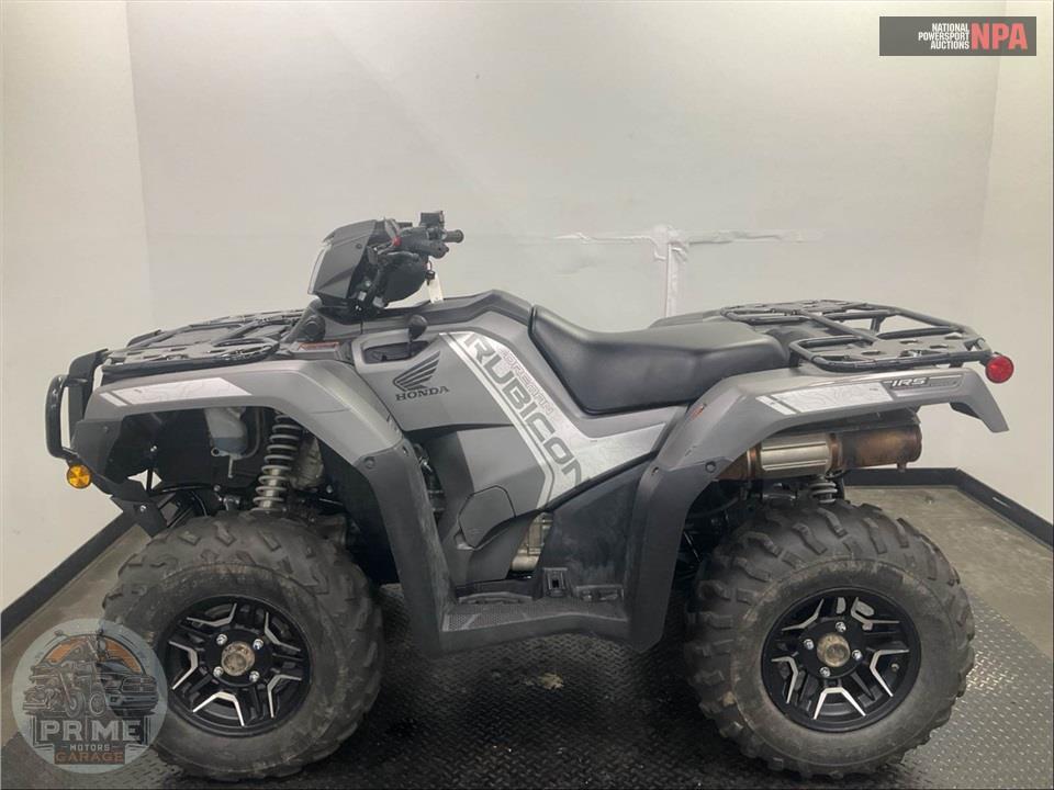 2026 Honda TRX520FA7 FOURTRAX FOREMAN RUBICON 4X4 AUTOMATIC DCT EPS DELUXE — фото 3