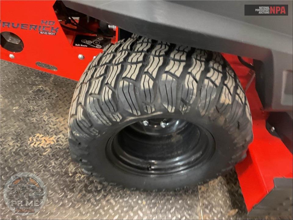2024 Bad Boy Mowers MAVERICK 54" KOHLER ZT740 747CC — фото 9