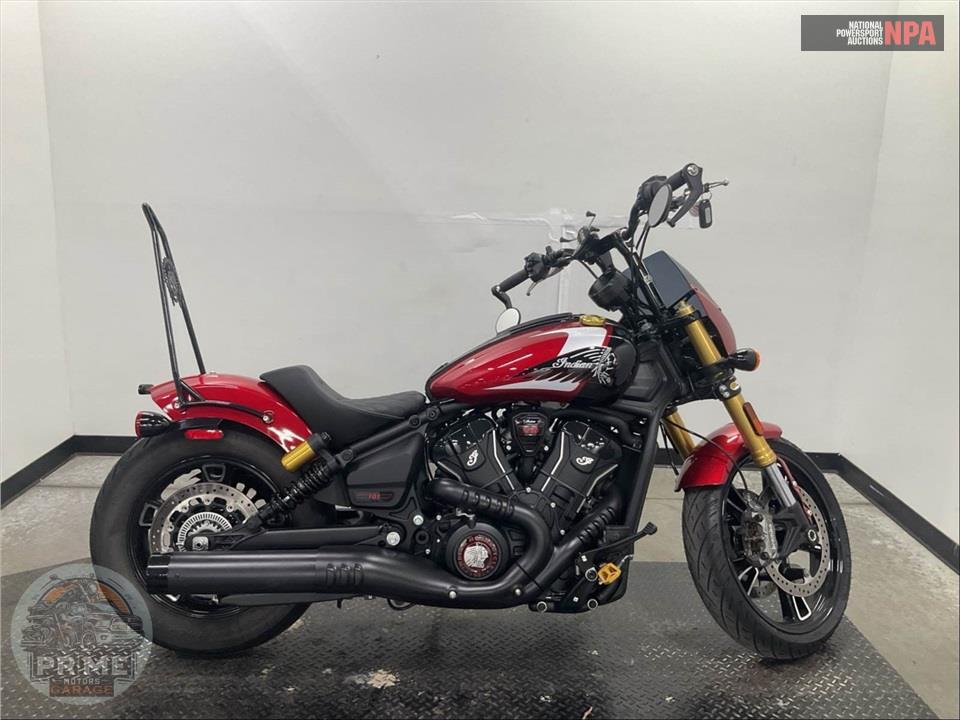 2025 Indian Motorcycle 101 SCOUT — фото 1