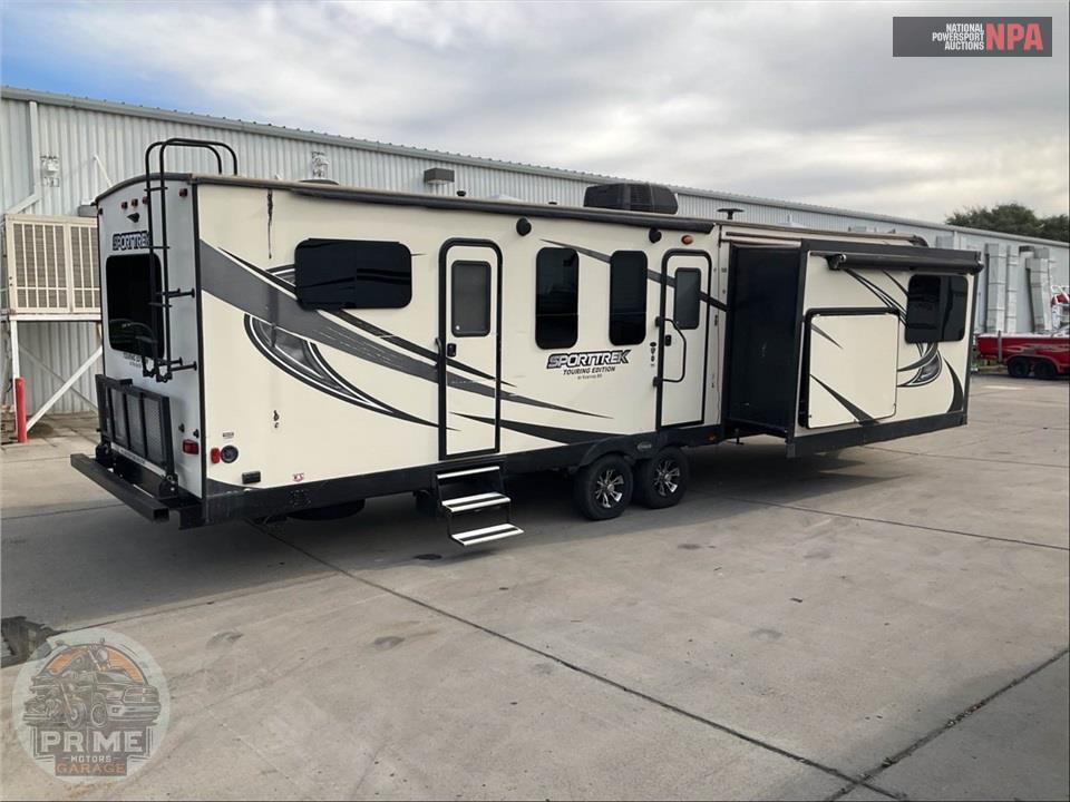 2018 Sporttrek M-333VFK - TOURING SERIES — фото 4