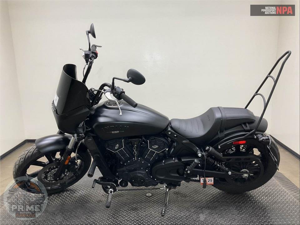 2023 Indian Motorcycle SCOUT ROGUE (ABS, BLACK METALLIC) — фото 3