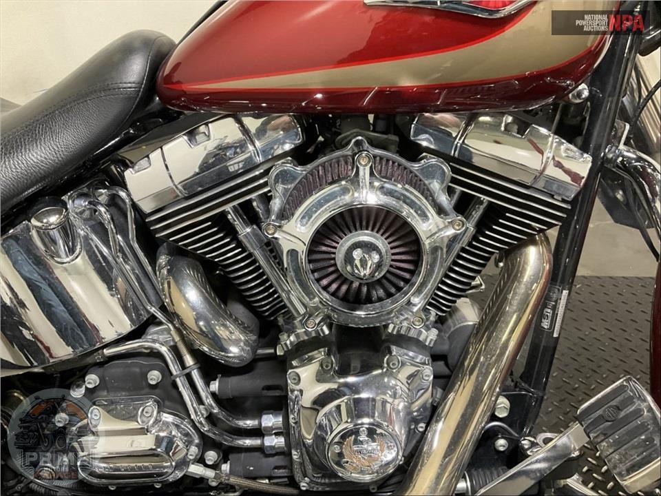 2009 Harley-Davidson FLSTC HERITAGE SOFTAIL CLASSIC — фото 6