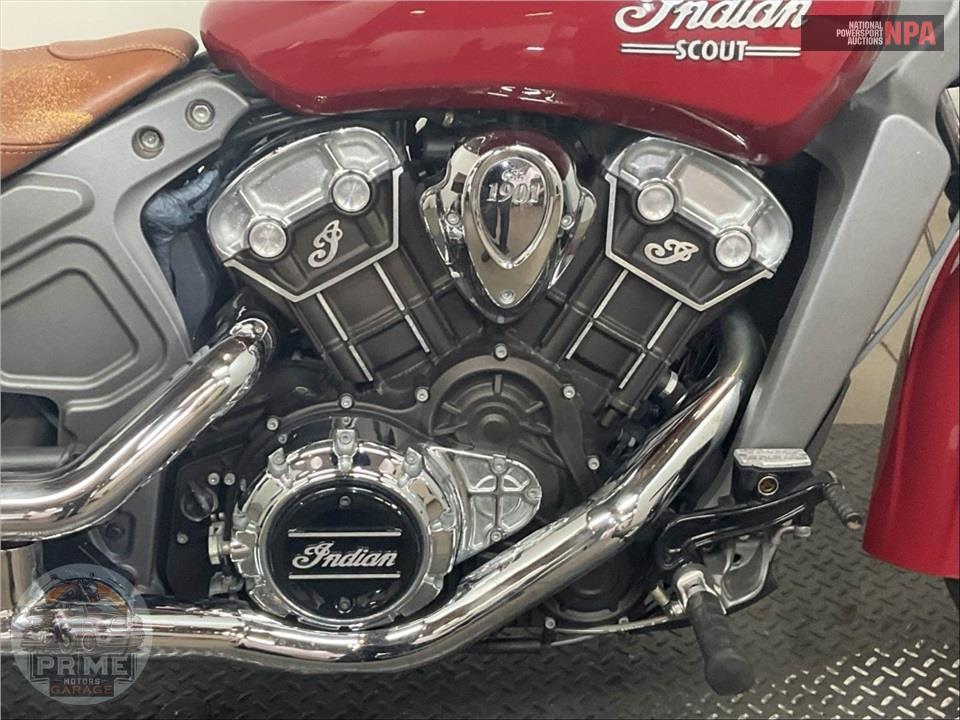 2015 Indian Motorcycle SCOUT (RED) — фото 6