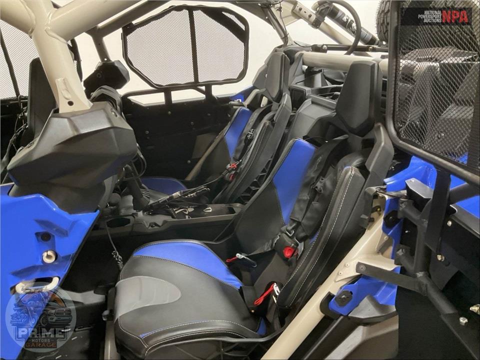 2023 Can-Am MAVERICK X3 MAX X RS TURBO RR 72 (BLUE/TAN/RED) — фото 19