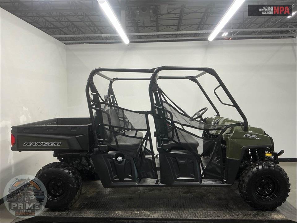 2025 Polaris RANGER CREW 570 FULL-SIZE — фото 1