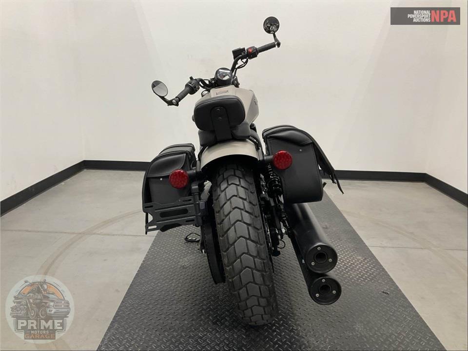 2024 Indian Motorcycle SCOUT BOBBER (ABS, BLACK METALLIC) — фото 4