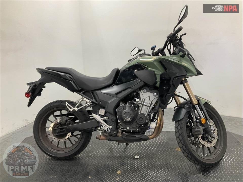 2023 Honda CB500XA (ABS) — фото 1
