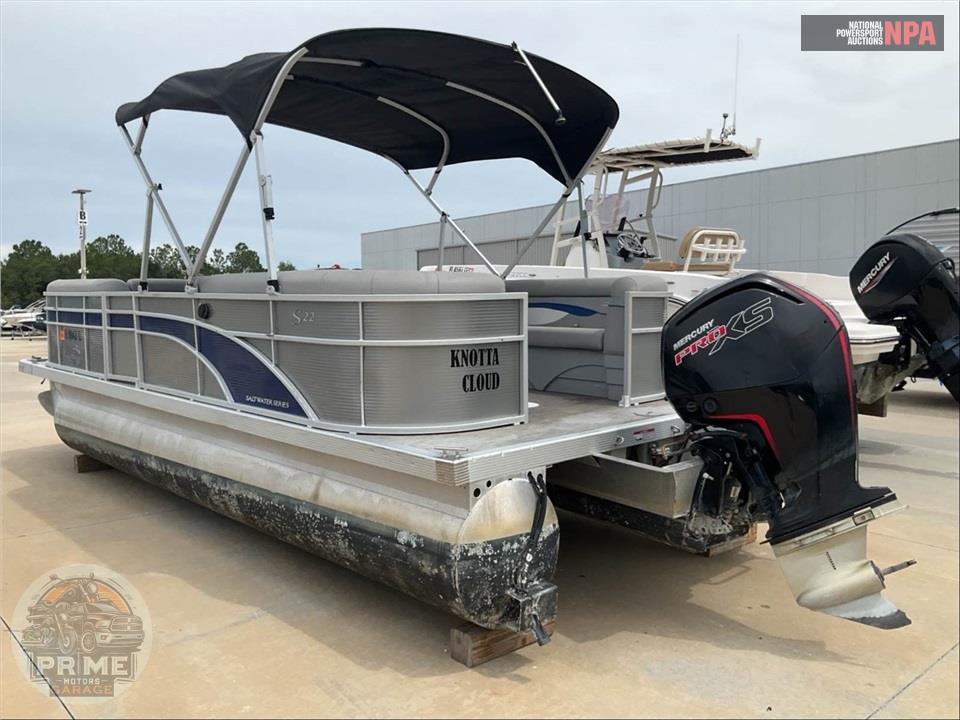 2023 Bennington Pontoons 22 SF(*)S SERIES L=23/E=1-115HP YAMAHA OB — фото 3
