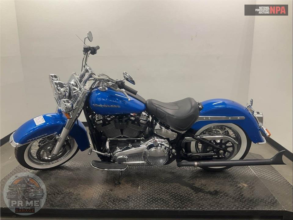 2018 Harley-Davidson FLDE DELUXE — фото 3