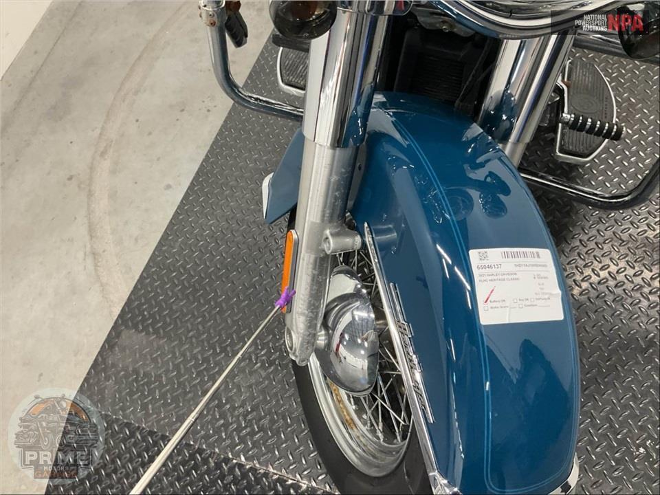 2021 Harley-Davidson FLHC HERITAGE CLASSIC — фото 18