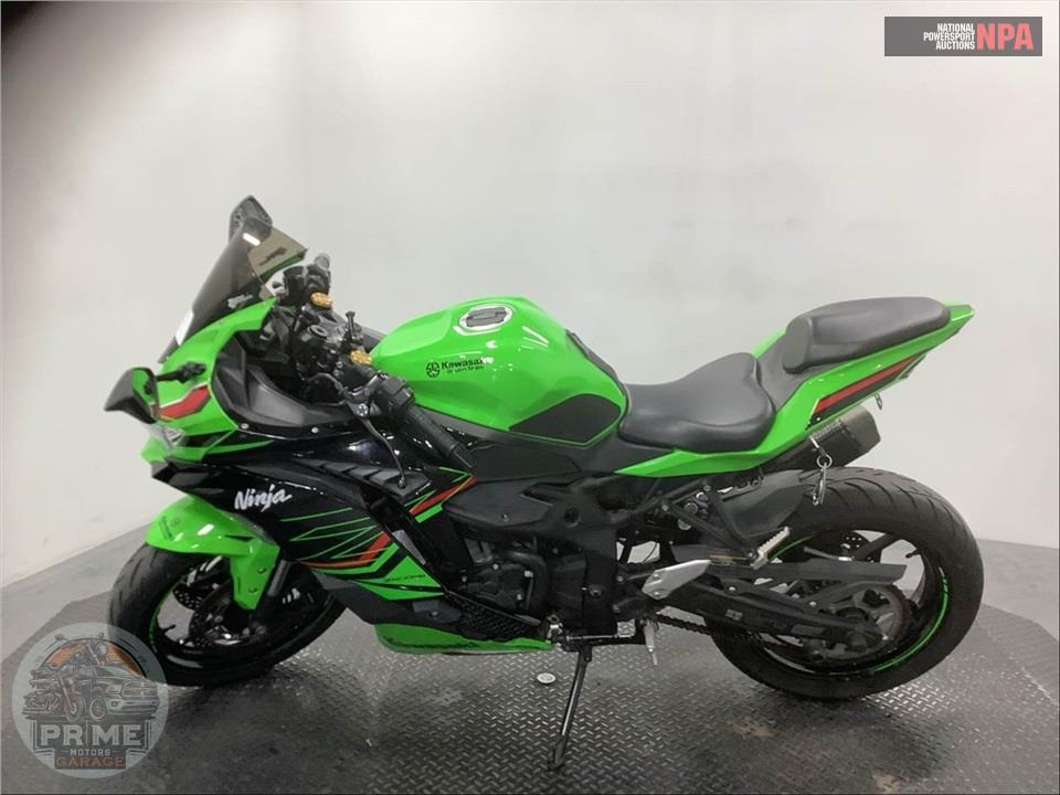 2023 Kawasaki ZX400SPFNL NINJA ZX-4RR KRT — фото 3