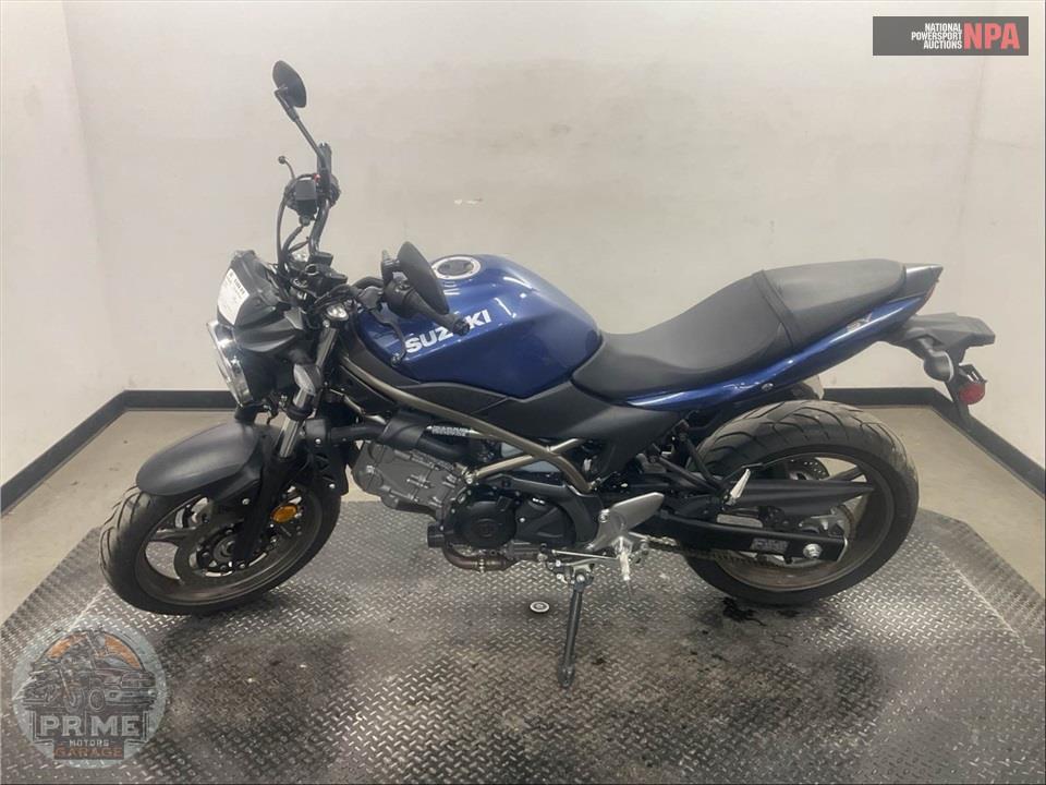 2023 Suzuki SV650 ABS — фото 3