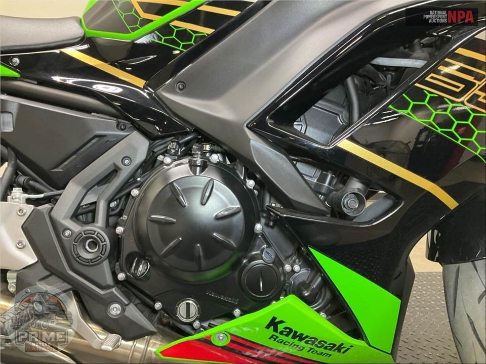 2020 Kawasaki EX650MLFA NINJA 650 KRT (ABS) — фото 6