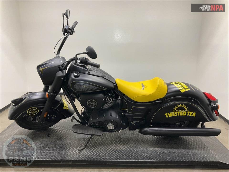 2019 Indian Motorcycle CHIEF DARK HORSE — фото 3