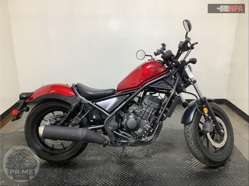 2023 Honda CMX300 REBEL — фото 1