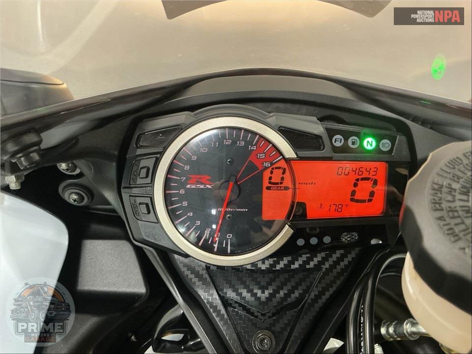 2022 Suzuki GSX-R750Z — фото 5