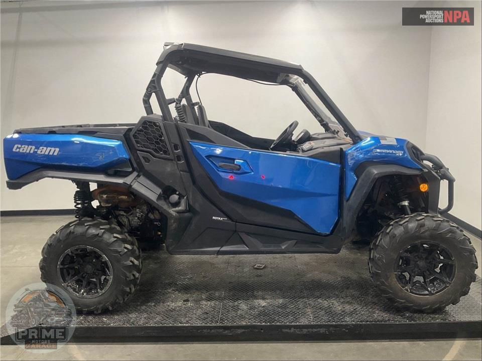 2022 CAN-AM COMMANDER XT 700