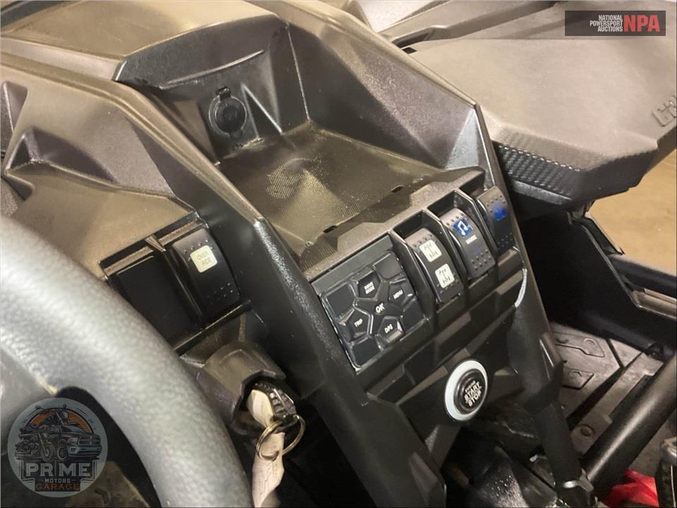 2021 Can-Am MAVERICK X3 MAX DS TURBO R (OCTAIN BLUE) — фото 42
