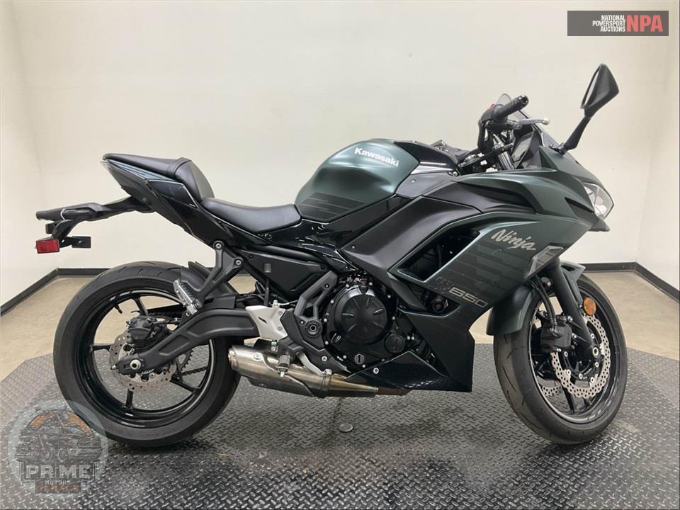 2025 Kawasaki EX650PSFAL NINJA 650 ABS — фото 1