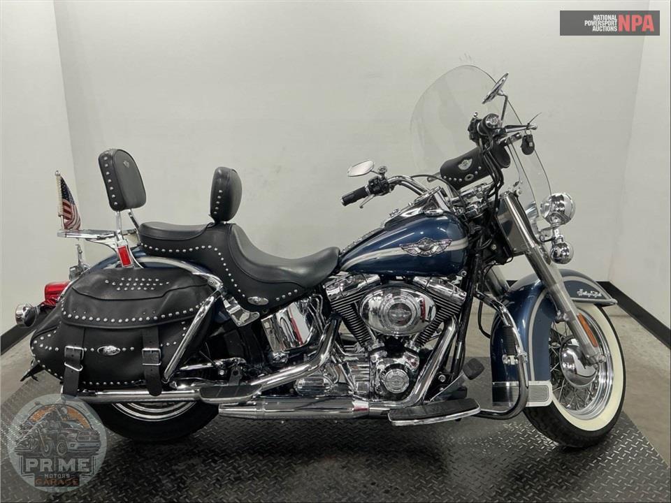 2003 Harley-Davidson FLSTC HERITAGE SOFTAIL CLASSIC — фото 1