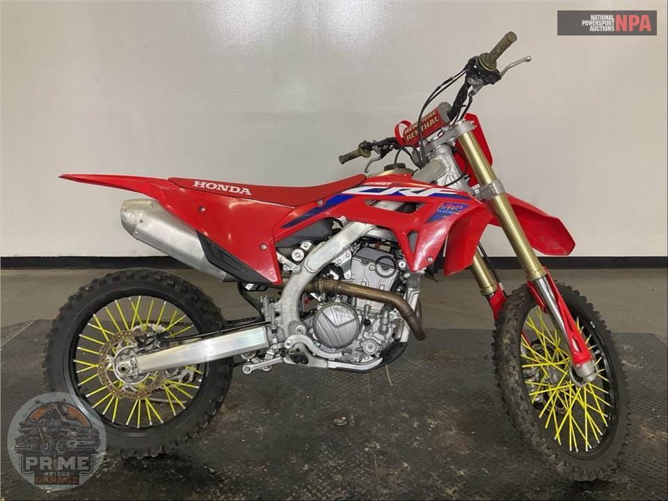 2024 Honda CRF250R — фото 1