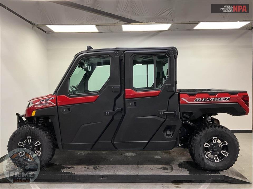 2022 Polaris RANGER CREW XP 1000 NORTHSTAR ULTIMATE — фото 3