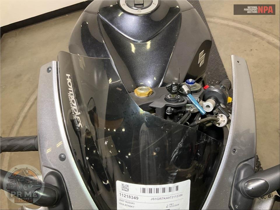 2007 Suzuki GSX-R750K7 — фото 16