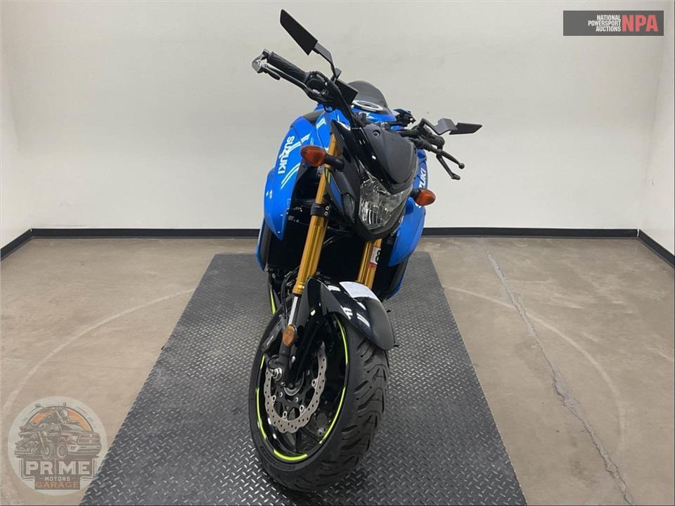 2022 Suzuki GSX-S750ZAM2 (ABS) — фото 2