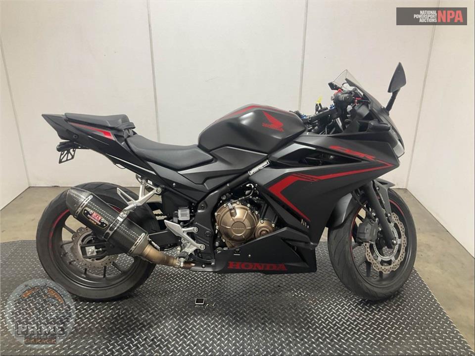 2020 Honda CBR500RA (ABS) — фото 1