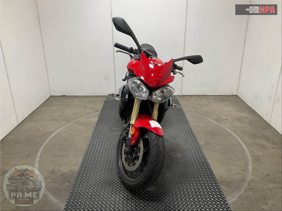 2015 Triumph STREET TRIPLE  (ABS) — фото 2