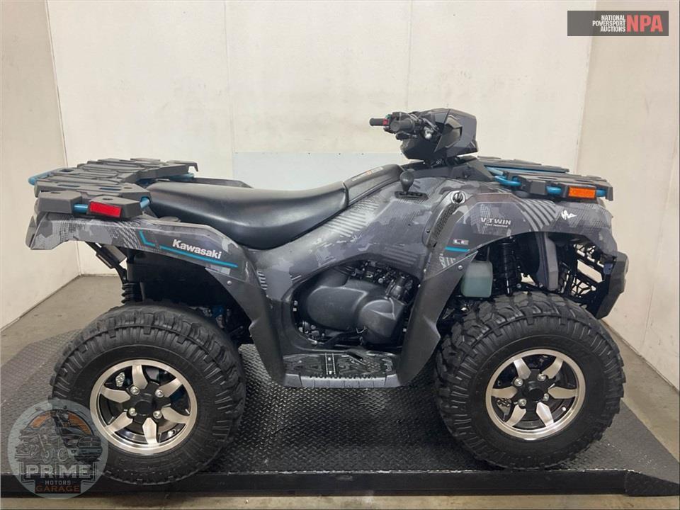 2024 Kawasaki BRUTE FORCE 750 EPS LE — фото 1