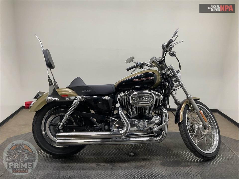2007 Harley-Davidson XL1200C — фото 1