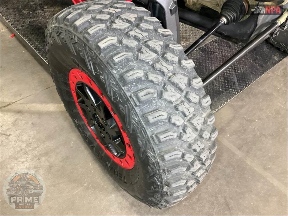 2025 Can-Am MAVERICK R MAX X RS 999T DCT (NAVY & RED) — фото 44