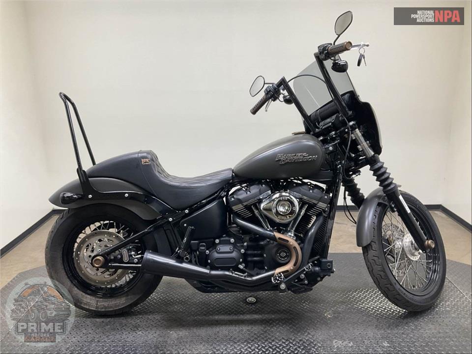 2019 HARLEY-DAVIDSON FXBB STREET BOB
