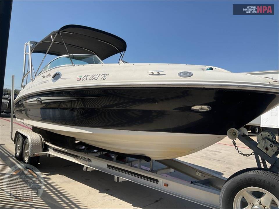 2007 Sea Ray Boats 240 SUNDECK - SUNDECK SERIES L:26 E:1 260HP MERC SD — фото 1