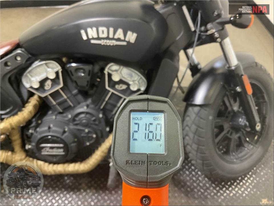 2018 Indian Motorcycle SCOUT BOBBER (ABS) — фото 8
