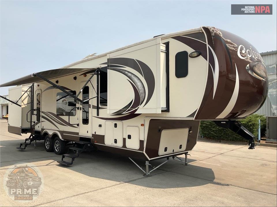 2014 Palomino By Forest River M-370FL - COLUMBUS FIFTH WHEEL SERIES — фото 1