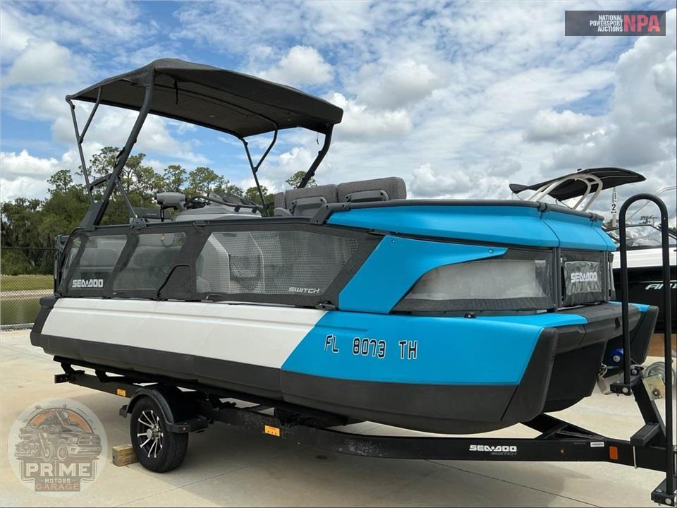 2022 Seadoo/Brp SWITCH CRUISE 21 230 HP — фото 1