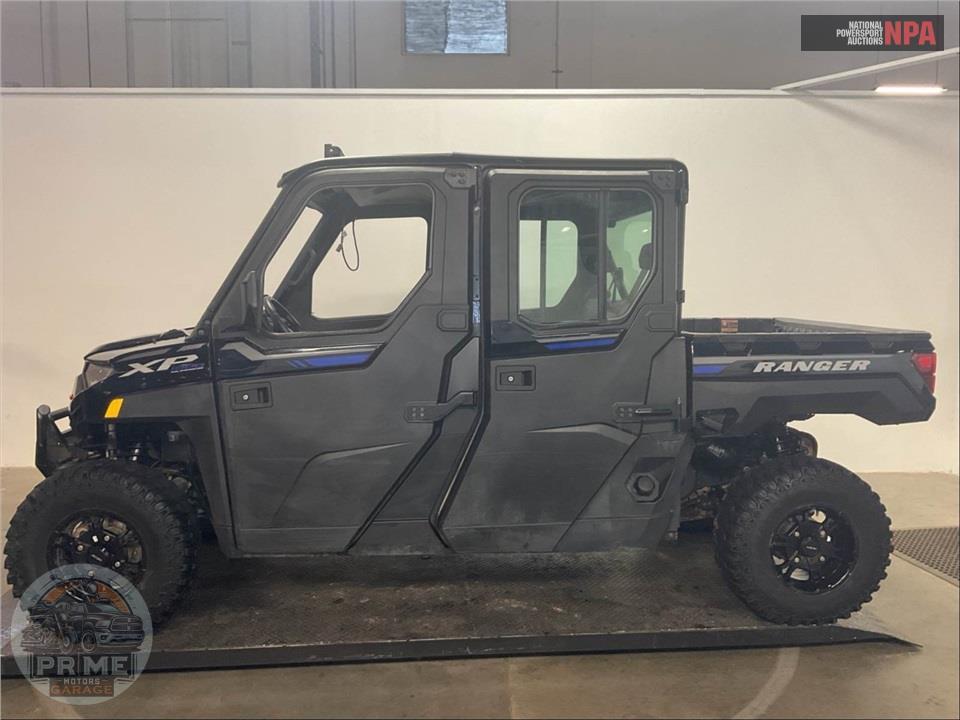 2024 Polaris RANGER CREW XP 1000 NORTHSTAR EDITION ULTIMATE — фото 3