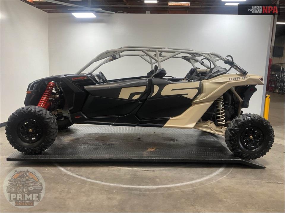 2022 Can-Am MAVERICK X3 MAX X RS TURBO RR (DESERT TAN & CARBON BLACK) — фото 3