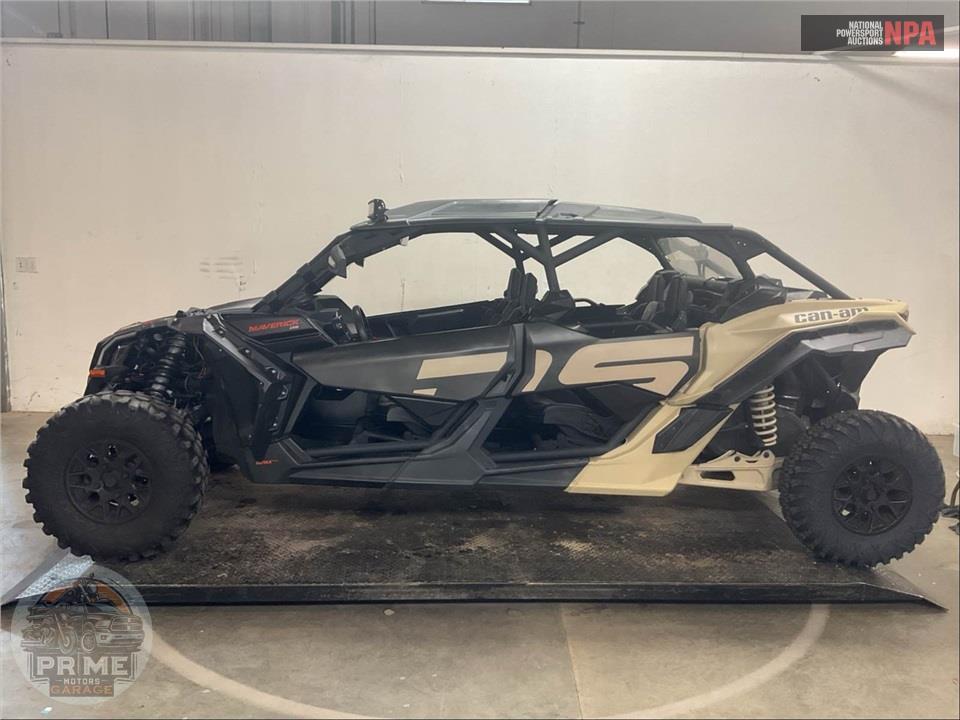 2023 Can-Am MAVERICK X3 MAX X DS TURBO RR 64 (BLACK ONLY) — фото 3