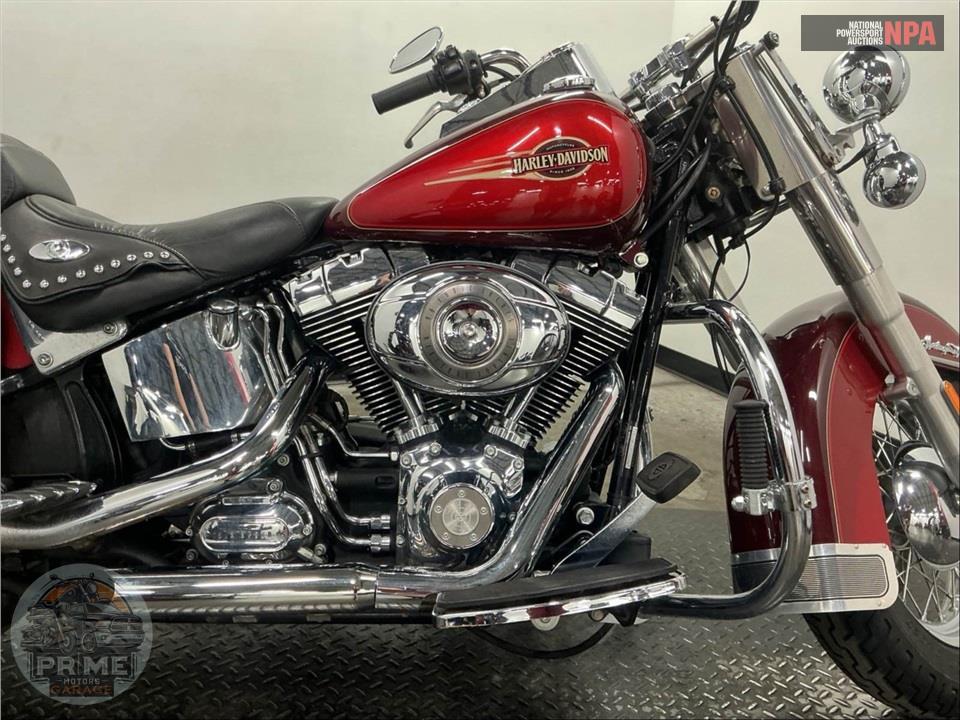 2008 Harley-Davidson FLSTC HERITAGE SOFTAIL CLASSIC — фото 6