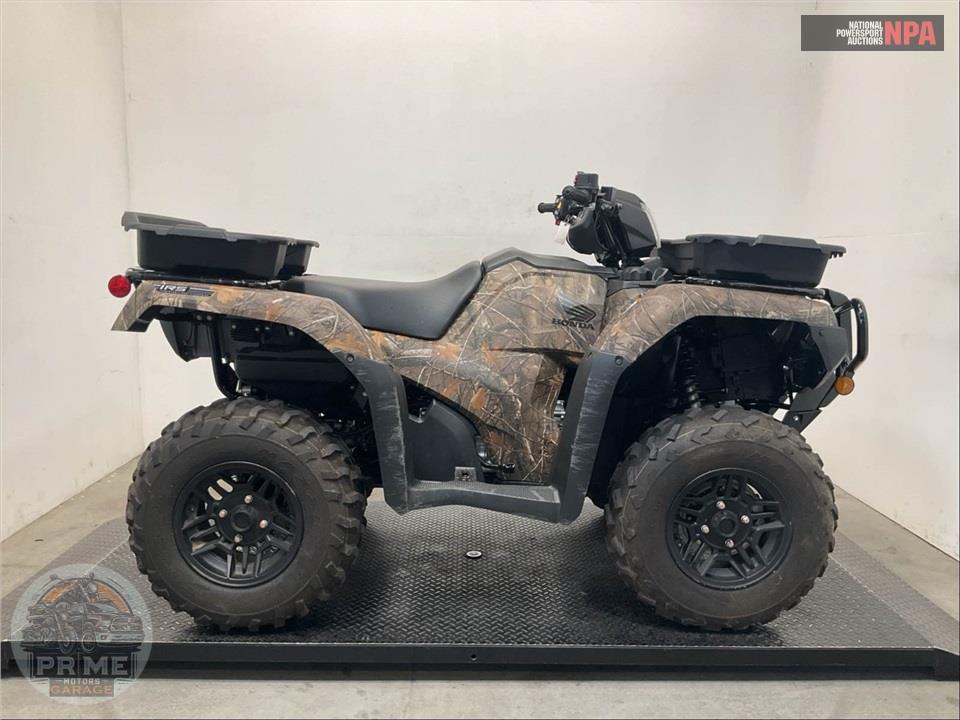 2024 Honda TRX520FA7 FOURTRAX FOREMAN RUBICON 4X4 AUTOMATIC DCT EPS DELUXE — фото 1