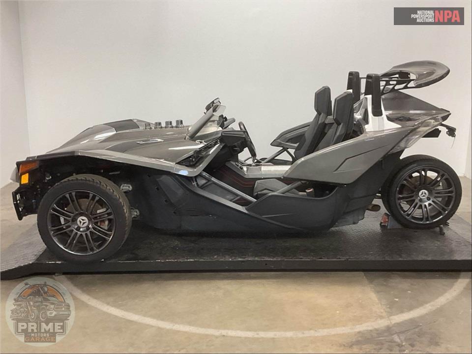 2015 Polaris SLINGSHOT S — фото 3